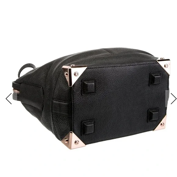 Alexander Wang leather top handle bag NEW - Picture 5 of 8